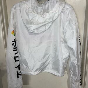 Polaroid wind breaker